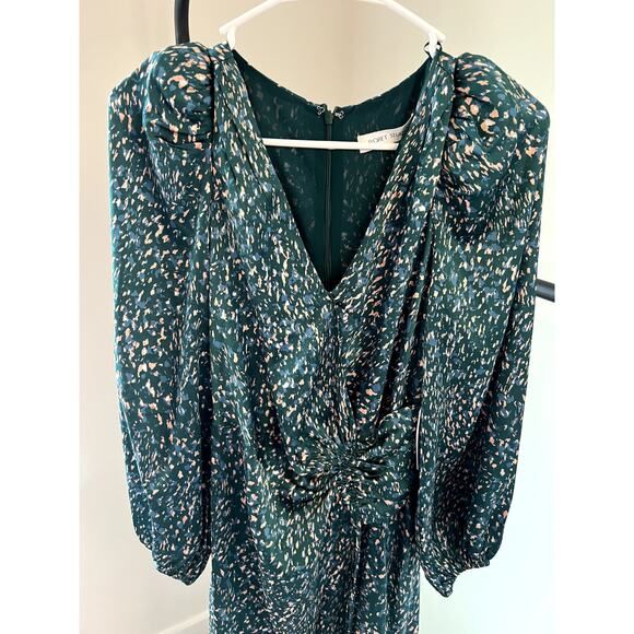 XS Floret Studios Long Sleeve Dress NWT - Picture 3 of 8